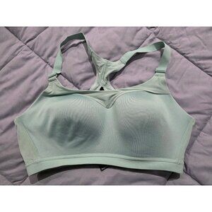 Victoria's Secret On Point Sports Bra 36D Sage Green